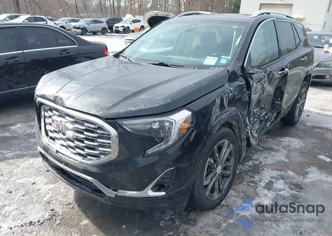 2020 GMC Terrain Awd Denali из США, поврежденный, VIN 3GKALXEX8LL286993
